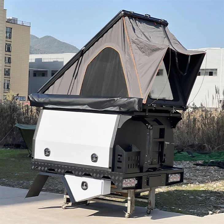 Dossel de acampamento de cabine dupla 1800 mm